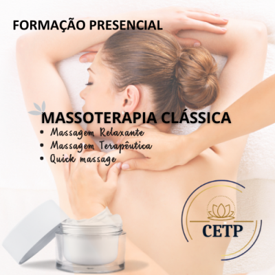 Massoterapia Clássica Massoterapia Clássica